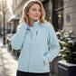 🧥 Secure Zip Pockets, Clean Everyday Fit | Women's Outdoor Jacket ⚡ Free Shipping