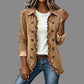 Women's Effortless Button Down Denim Shacket