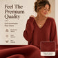 Women's Mid Length Knit Sweater