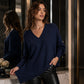 Women's Mid Length Knit Sweater