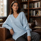 Women's Mid Length Knit Sweater