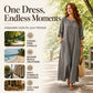 👗 Easy Maxi Style, Practical Pockets | Women's Casual Dress