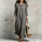 👗 Easy Maxi Style, Practical Pockets | Women's Casual Dress