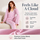 Women's V-Neck Pullover & Wide-Leg Pants Set