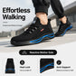 Men Steel Toe Safety Shoes Breathable Work Sneakers