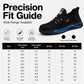Men Steel Toe Safety Shoes Breathable Work Sneakers