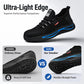 Men Steel Toe Safety Shoes Breathable Work Sneakers