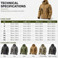 Men's Outdoor Windproof Tactical Hooded Jacket