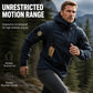 Men's Outdoor Windproof Tactical Hooded Jacket