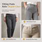 Elegant Satin High Waisted Wide Leg Pants with Asymmetrical Waist