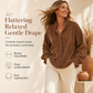 🌿 Ruffled Elegance, Relaxed Vintage Fit | Women's Corduroy Blouse