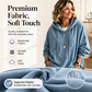 Women's Casual Denim Hoodie