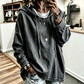 Women's Casual Denim Hoodie