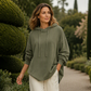 Women's Casual Denim Hoodie