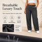 Women's High-Waist Straight-Leg Dress Pants
