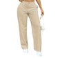 Women's High-Waist Straight-Leg Dress Pants
