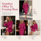 Women's Long Sleeve Knit Sweater Dress