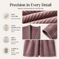 Women's Cozy Ribbed Knit Long-line Cardigan