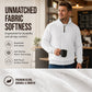 ⚡ Textured Jacquard Style, Easy Half-Zip Comfort | Men's Sweatshirt