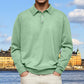 👔 Relaxed Comfort, Polished Lapel Style | Men's Long-Sleeve Shirt