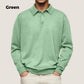 👔 Relaxed Comfort, Polished Lapel Style | Men's Long-Sleeve Shirt