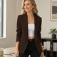 🧥Women's Casual Versatile Slim Fit Blazer