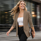 🧥Women's Casual Versatile Slim Fit Blazer