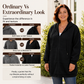 🧥 Textured Waffle Style, Flattering Longline Coverage | Women's Hooded Jacket