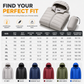 🧥 Lightweight Warmth, Bulk-Free Layering | Men's Hooded Quilted Jacket