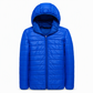 🧥 Lightweight Warmth, Bulk-Free Layering | Men's Hooded Quilted Jacket