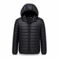 🧥 Lightweight Warmth, Bulk-Free Layering | Men's Hooded Quilted Jacket