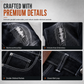👖 Stretch Comfort, Sharp Slim Fit | Men's Ripped Denim Jeans