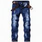 👖 Stretch Comfort, Sharp Slim Fit | Men's Ripped Denim Jeans