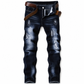 👖 Stretch Comfort, Sharp Slim Fit | Men's Ripped Denim Jeans