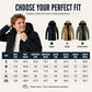 Men's Plush-Lined Hooded Utility Jacket
