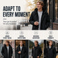Men's Plush-Lined Hooded Utility Jacket
