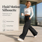 👖 Flattering High Waist, Effortless Wide-Leg Flow | Women's Drawstring Pants