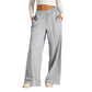 👖 Flattering High Waist, Effortless Wide-Leg Flow | Women's Drawstring Pants