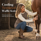 🤠 Western-Inspired Style, Relaxed Waffle Knit Fit | Women's Raglan Knit Top