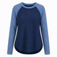 🤠 Western-Inspired Style, Relaxed Waffle Knit Fit | Women's Raglan Knit Top