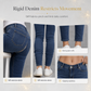 👖 Pearl Details, Flattering Stretch Fit | Women's Distressed Skinny Jeans