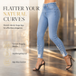 👖 Pearl Details, Flattering Stretch Fit | Women's Distressed Skinny Jeans