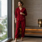 🤎 Textured Corduroy, Effortless Matching Style | Women's 2-Piece Set