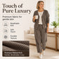 🤎 Textured Corduroy, Effortless Matching Style | Women's 2-Piece Set