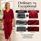 🤎 Textured Corduroy, Effortless Matching Style | Women's 2-Piece Set