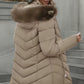 🧥 Slim Fit Warmth, Sleek Hooded Coverage | Women’s Puffer Coat