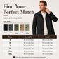 Men's Minimalist Single-Breasted Mid-Length Coat