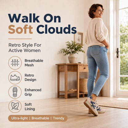 👟 Lightweight Lift, Easy Everyday Style | Women's Platform Sneakers