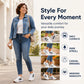 👟 Lightweight Lift, Easy Everyday Style | Women's Platform Sneakers