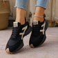 👟 Lightweight Lift, Easy Everyday Style | Women's Platform Sneakers
